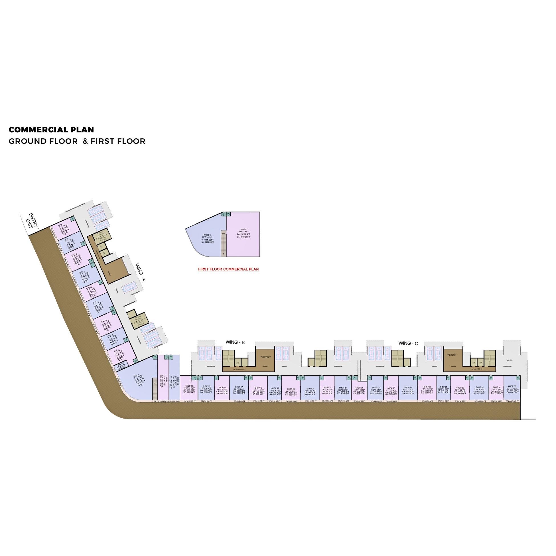2 BHK Type B
