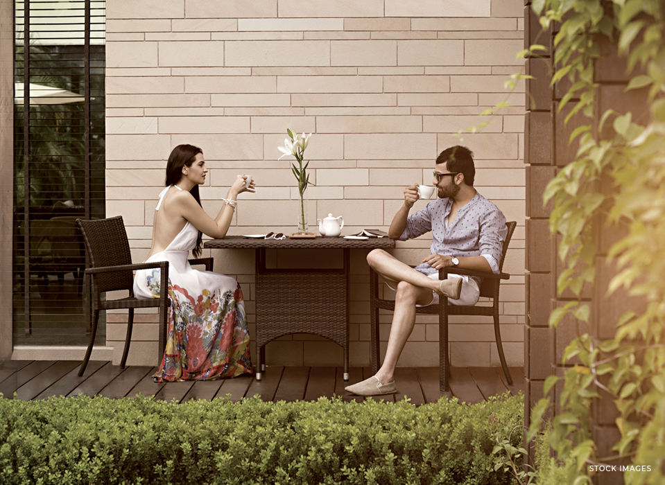 Outdoor Relaxation Area