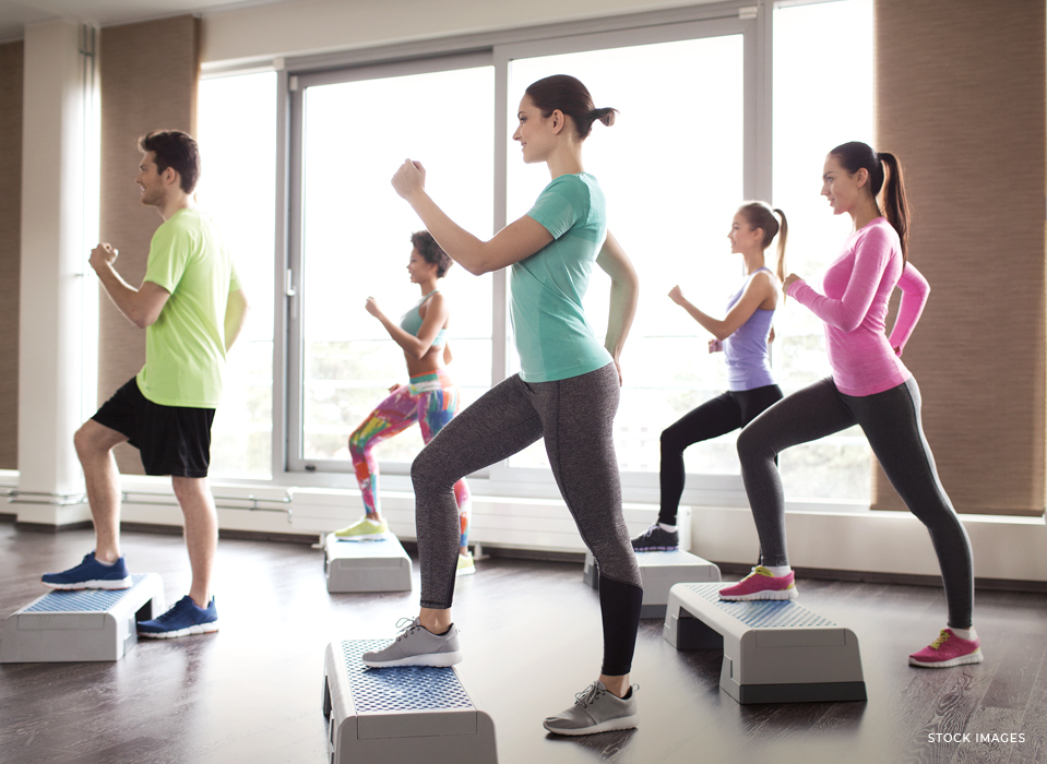 State-of-the-art Fitness Center